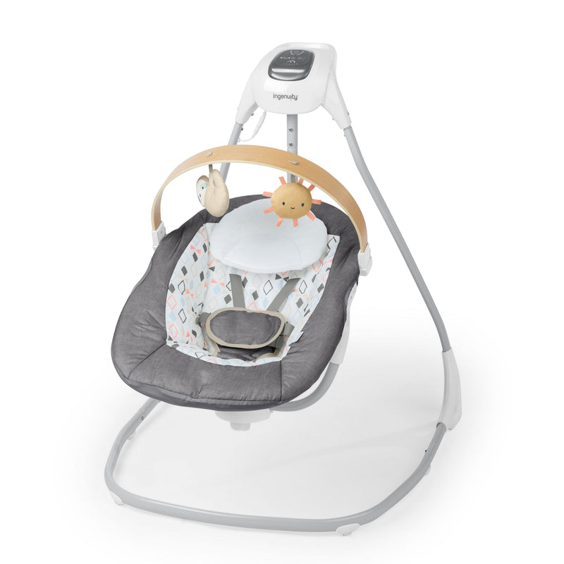 Compact Baby Swing, 6-Speed, Parker, Ages 0-9 Months$164.99 Only 2 left A4378