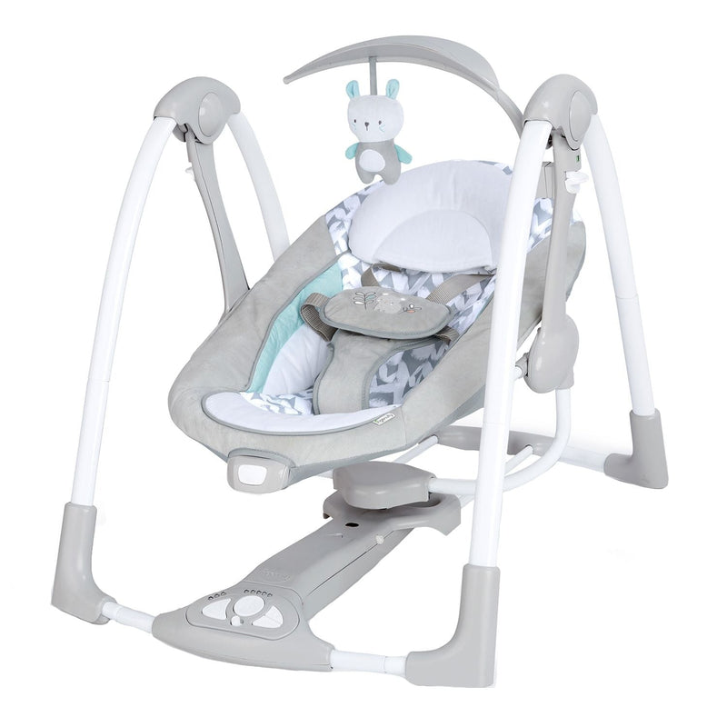 ConvertMe Swing-2-Seat Portable Swing, Raylan I7668
