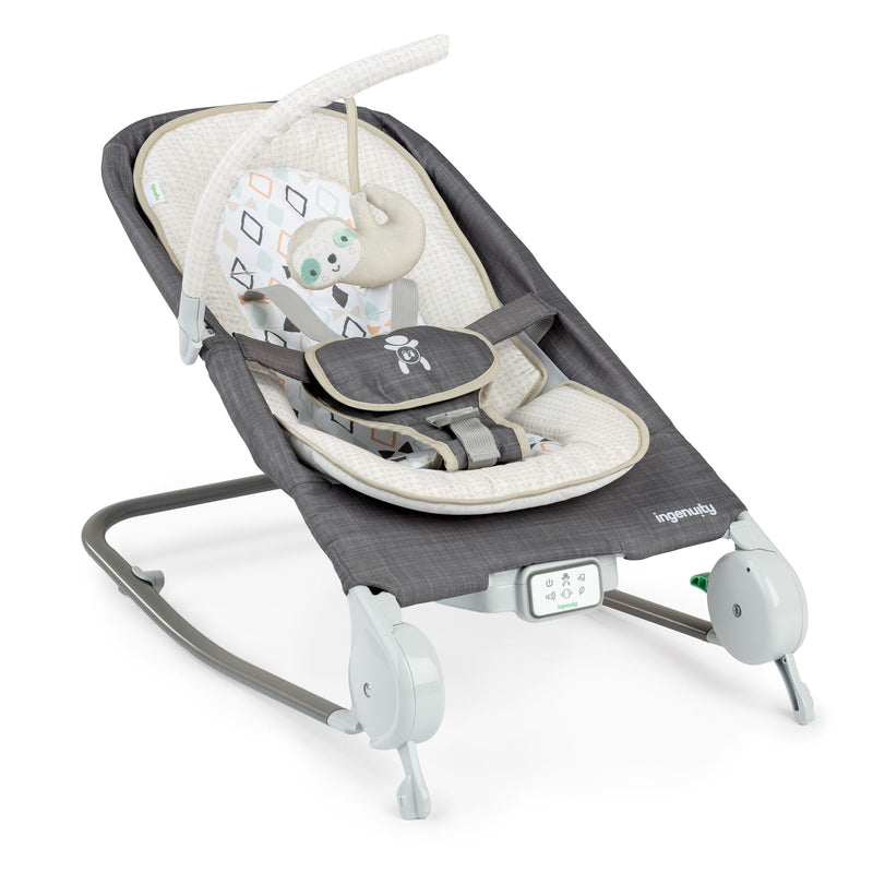 Happy Belly Rock-to-Bounce Massage Seat, Parker Q5384