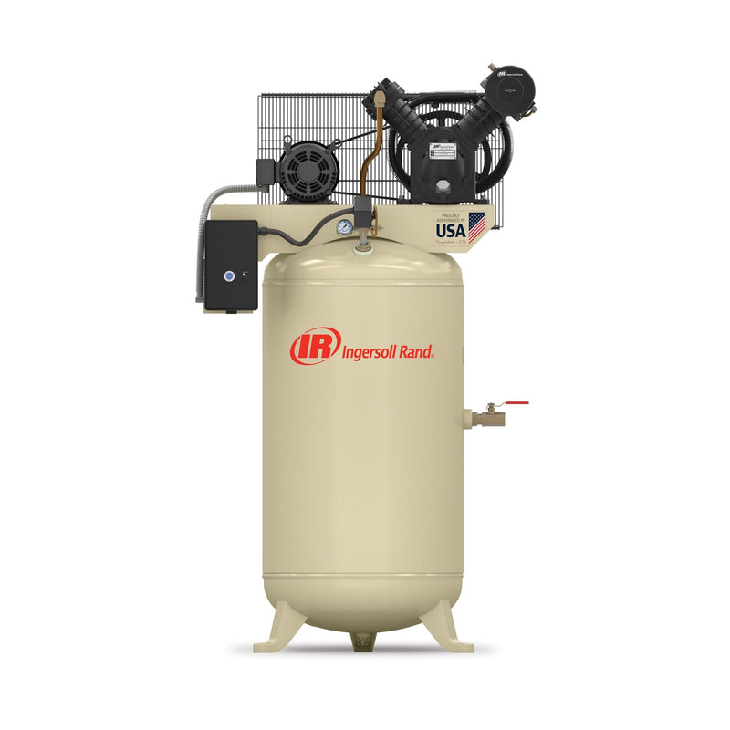 80-Gallon Vertical Air Compressor, 175 PSI, 7.5 HP G3278