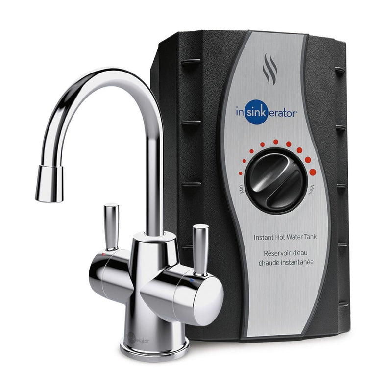 HOT250 Instant Hot & Cold Water Dispenser System, 2/3-Gal Stainless Steel Tank Included, Various Finishes Q6252
