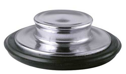 Stainless Steel Stopper for Continuous Feed Food Waste/Garbage Disposers F5664