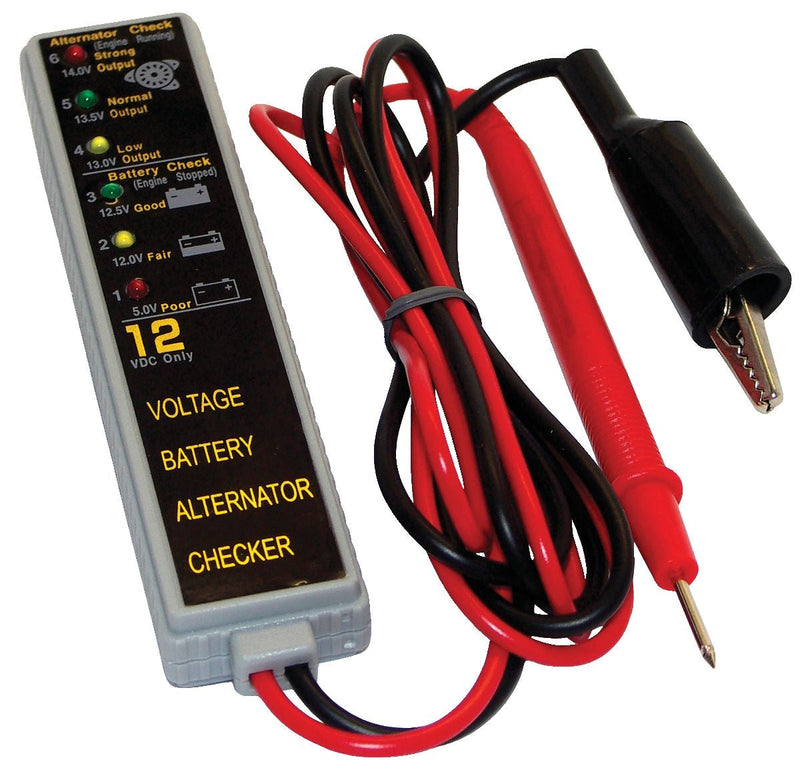 12V Battery Meter with LED Display Q0806