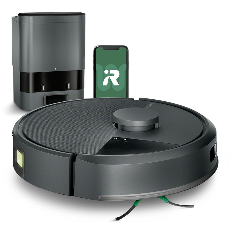 iRobot Roomba 106 Robot Vacuum + AutoEmpty Dock F7348