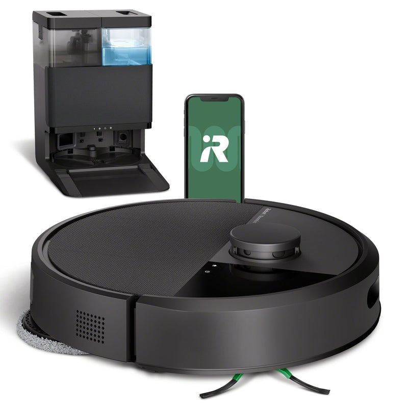 iRobot Roomba Plus 4020 Combo Robot Vacuum & Mop + AutoWash Dock R9756
