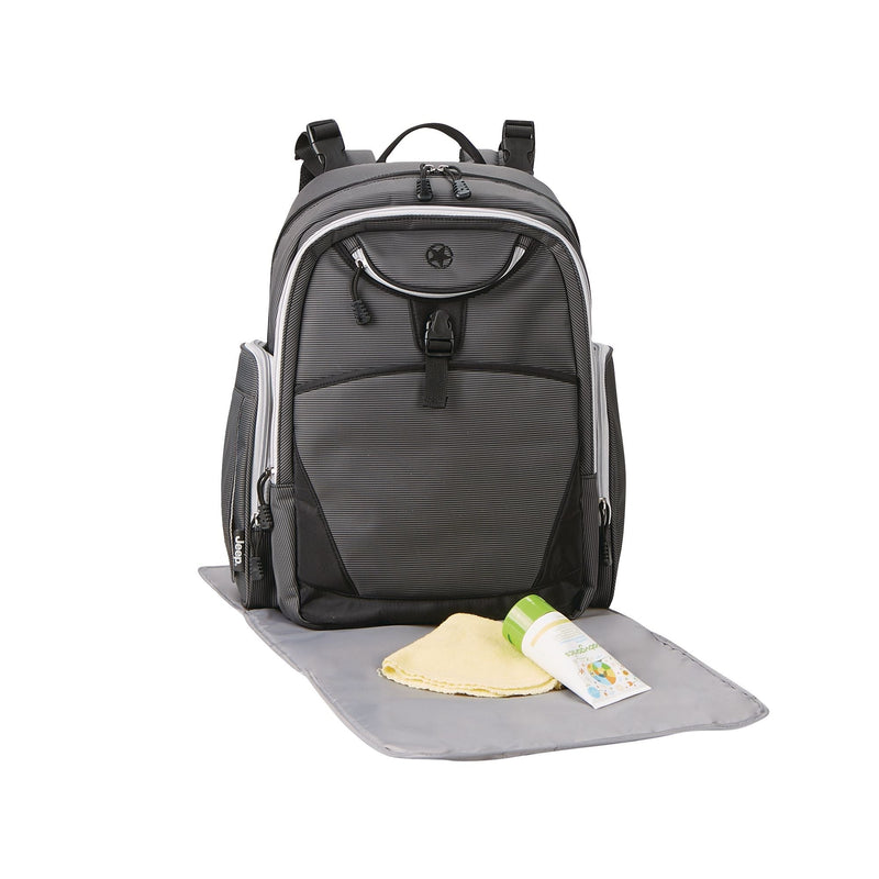 EI Brands Adventurers Backpack Diaper Bag J4935