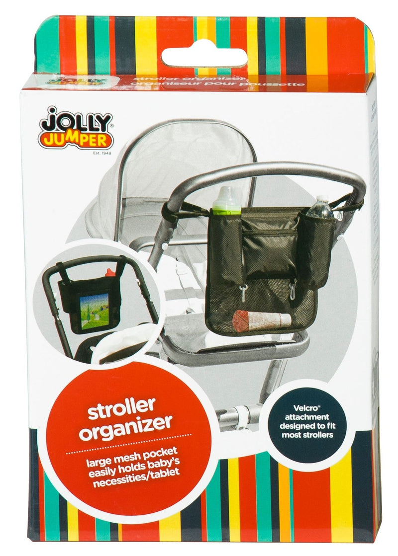 Large Stroller Bag Organizer, Black Z3322