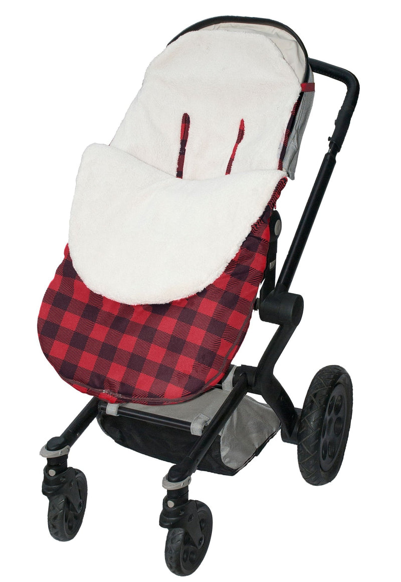 Snuggle Bag, Fits Most Strollers, Buffalo Plaid R2756