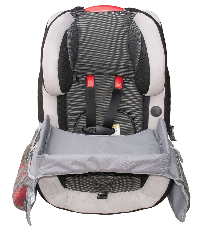 Soft Car Seat Travel Tray Organizer, Grey K2083