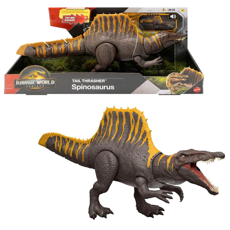 Tail Thrasher Spinosaurus Figure for Ages 3+ L4268