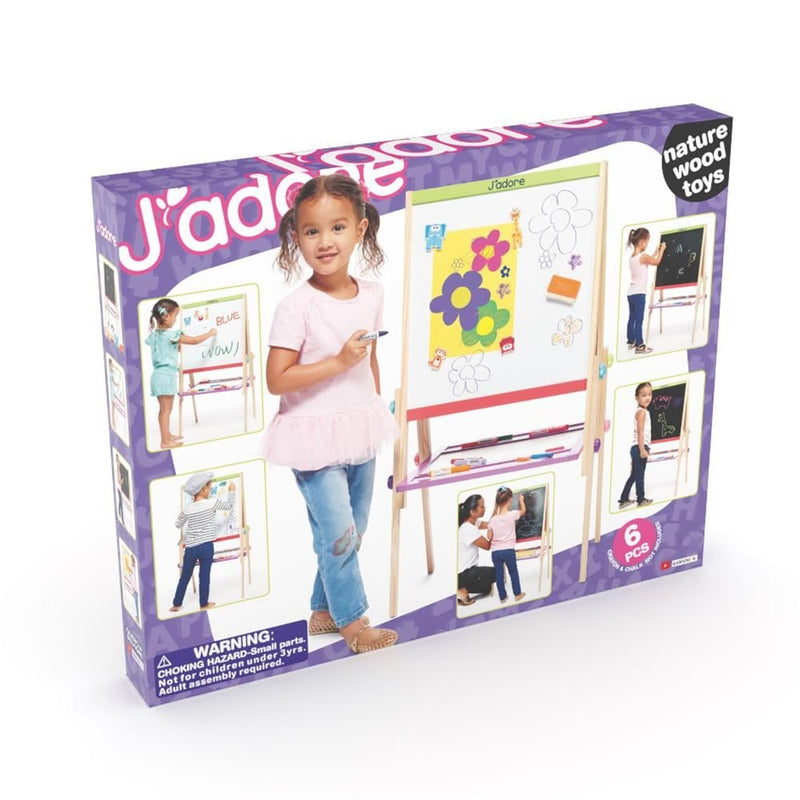 J'Adore Soleil Wooden Art Easel, Ages 3+ D3601
