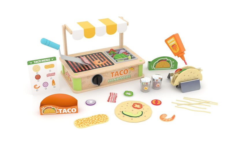 J'adore Taco Builder Playset for Ages 3+ Q2539