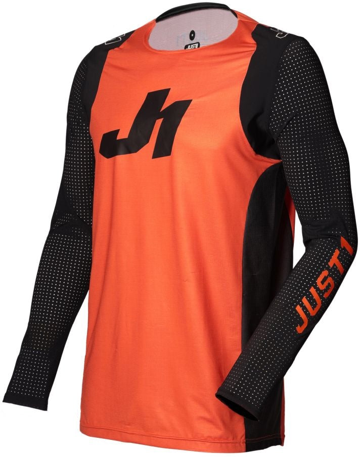 Youth Flex Motocross Jersey, Orange/Black R5230