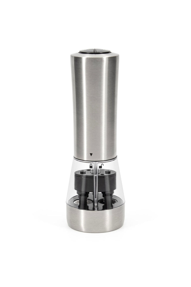 Stainless Steel Dual Electric Salt & Pepper Grinder, 8.5-in T8795