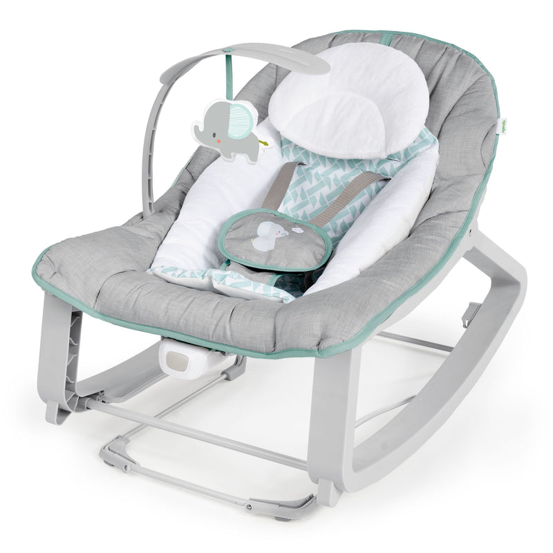 Keep Cozy 3-in-1 Grow with Me Bounce & Rock Seat, Weaver, Ages 0m+ X5915