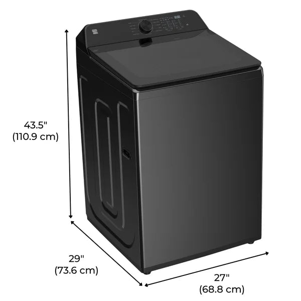 4.7 cu ft Top Loading Washing Machine with Agitator N4062