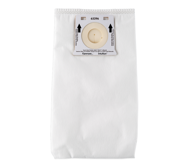 Genuine HEPA Intuition Lightweight Bagged Upright Vacuum Cleaner Bags, 6-pk X5131
