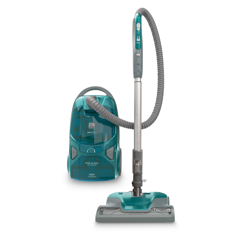 Pet Friendly Pop-N-Go HEPA Multi-Surface Bagged Corded Canister Vacuum, 14-in, 12A O5371