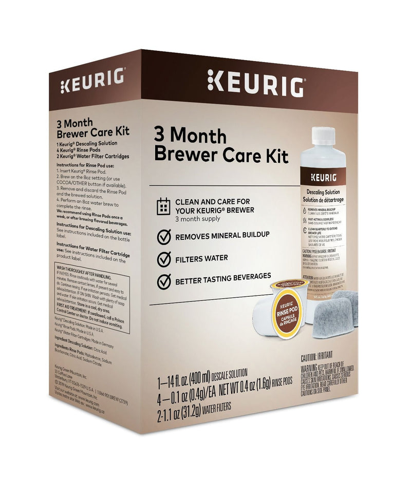 3 Month Brewer Maintenance Care Kit I7747
