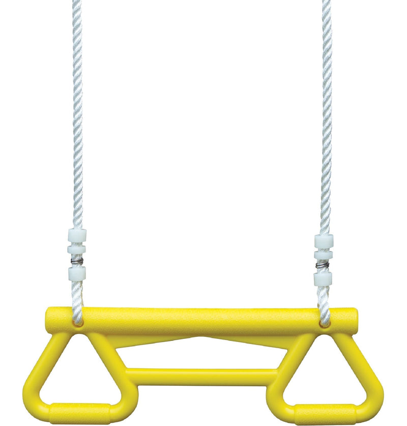 Outdoor Portable Acrobatic Hand Swing, Yellow, up to 110lbs, Ages 3-10 R7617