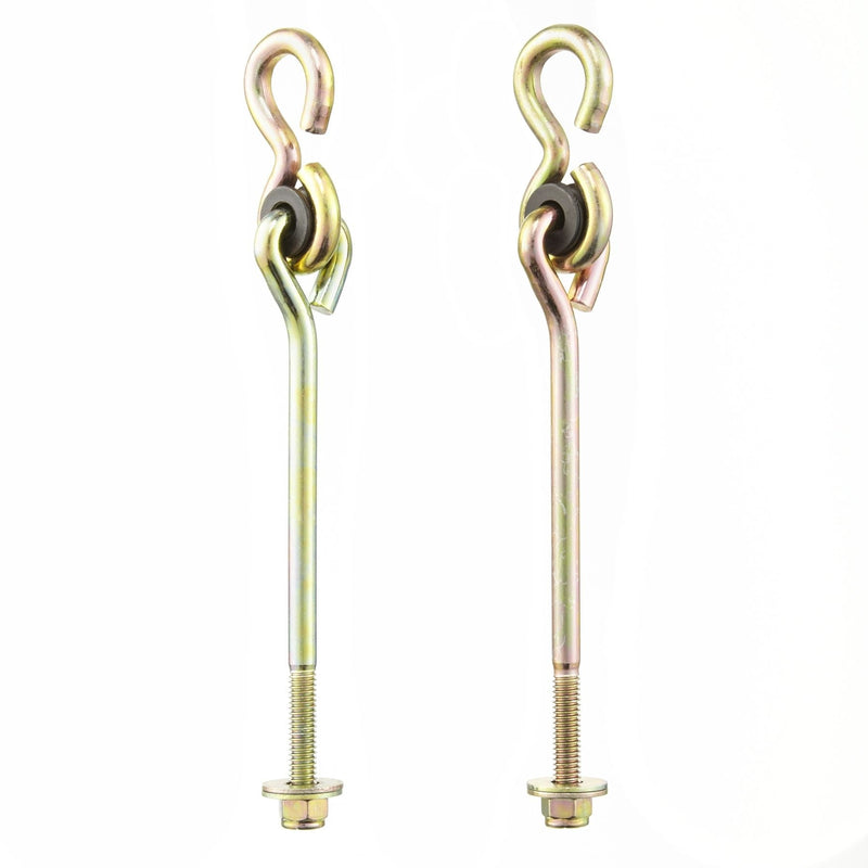 Outdoor Swingset Accessory Swing Hangers, 2-pk S1799