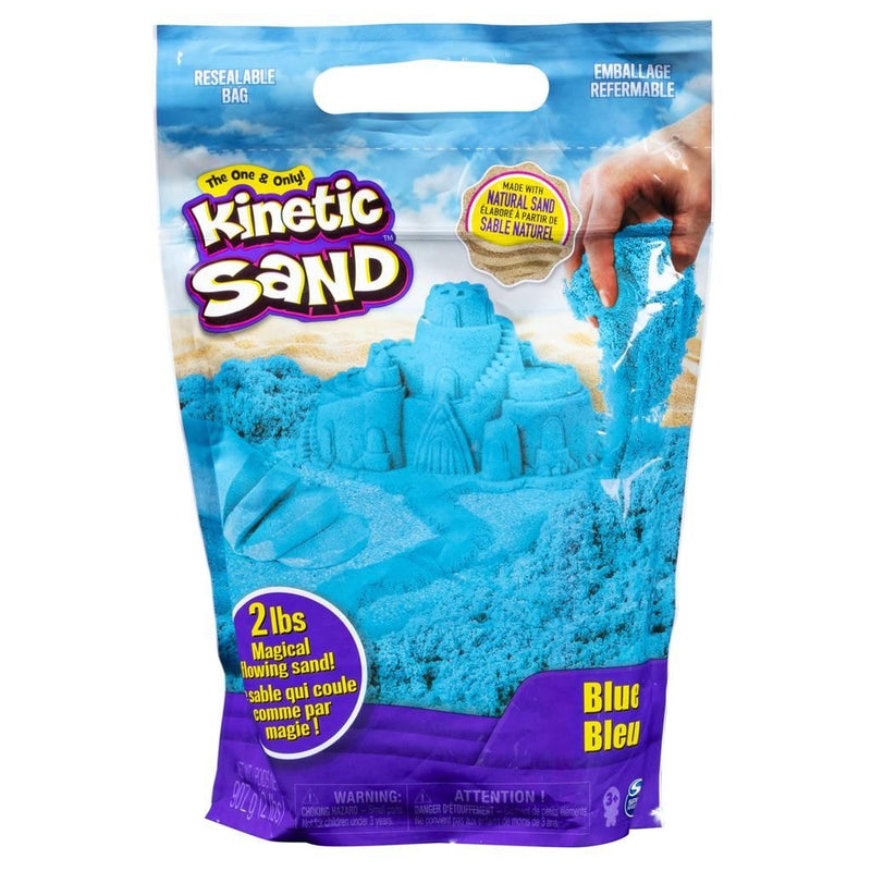 Sand 2-lb Moldable Play Sand Sensory Toy, Ages 3+ G8616