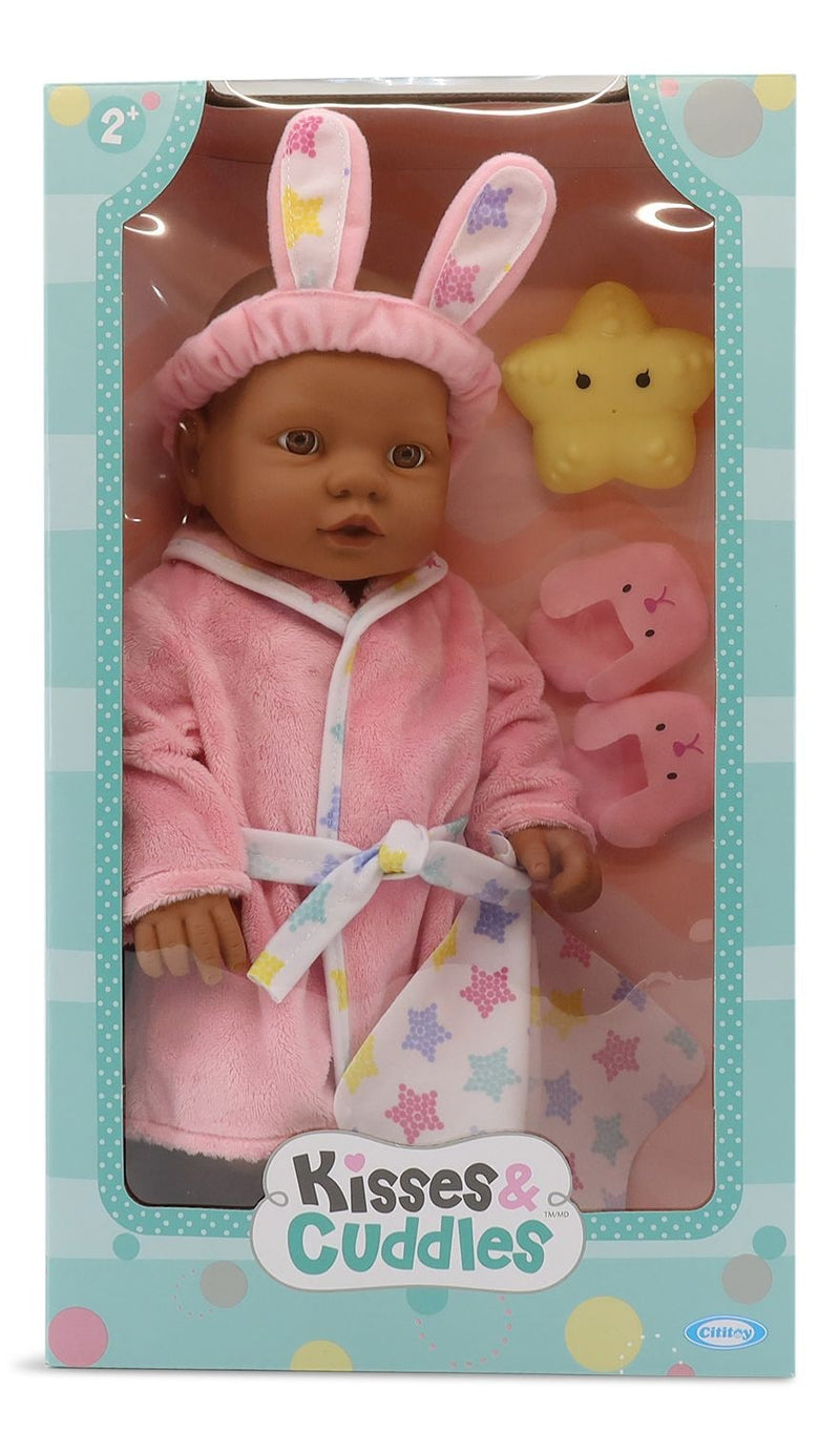 Kisses & Cuddles Newborn Baby Set, Assorted Styles, Ages 2+, 14-in Y1676