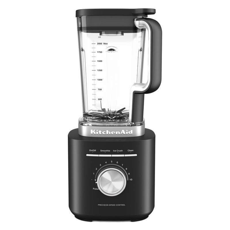 10-Speed Matte Black Pure Power Blender O3155