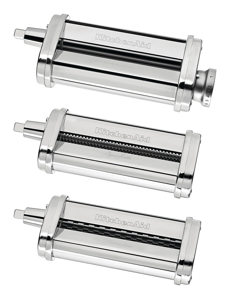 3-Piece Pasta Roller & Cutter Attachment Set P5759