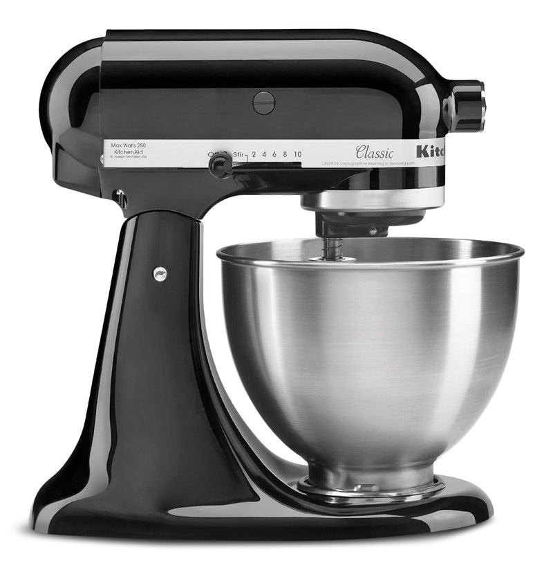 4.5 Quart Classic Series Tilt-Head Stand Mixer, Onyx Black Z3766