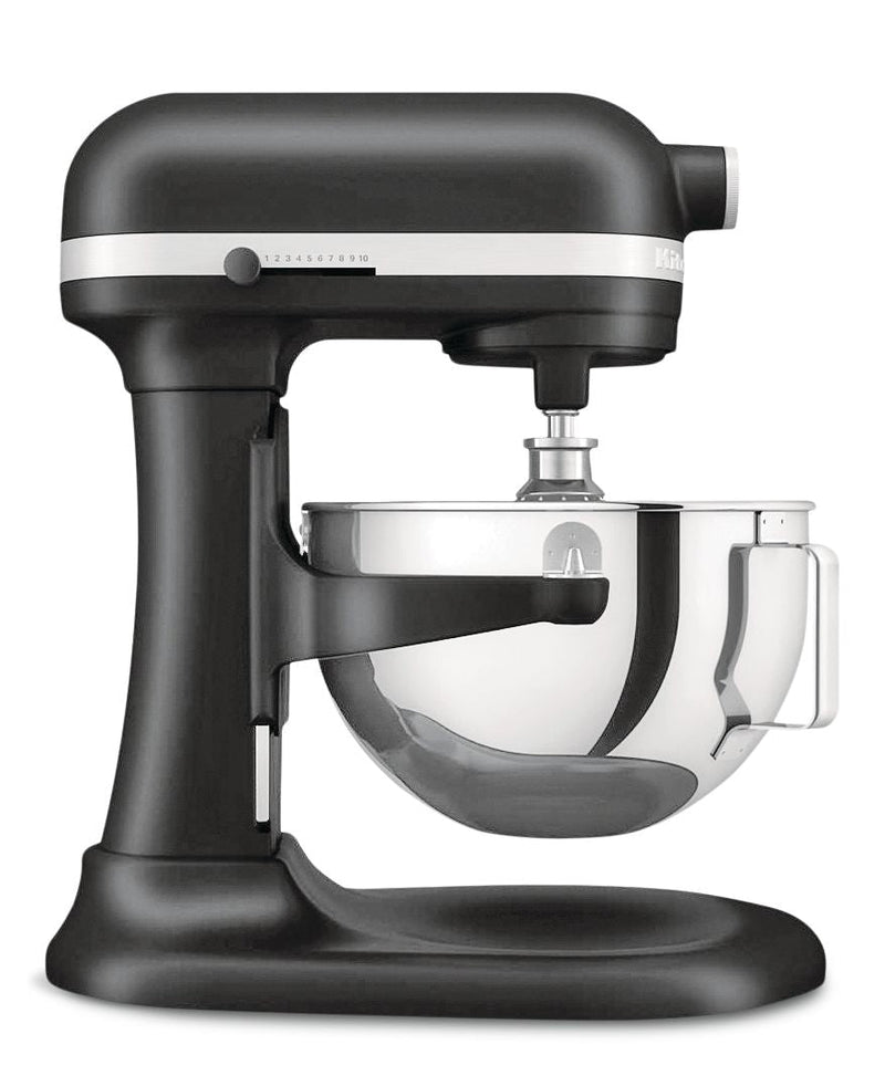 5.5 Quart Bowl-Lift Stand Mixer, 11 Speed Professional Mixer, Matte Black S3352