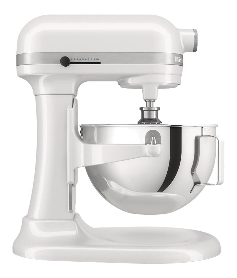 5.5 Quart Bowl-Lift Stand Mixer, 11 Speed Professional Mixer, White C6315