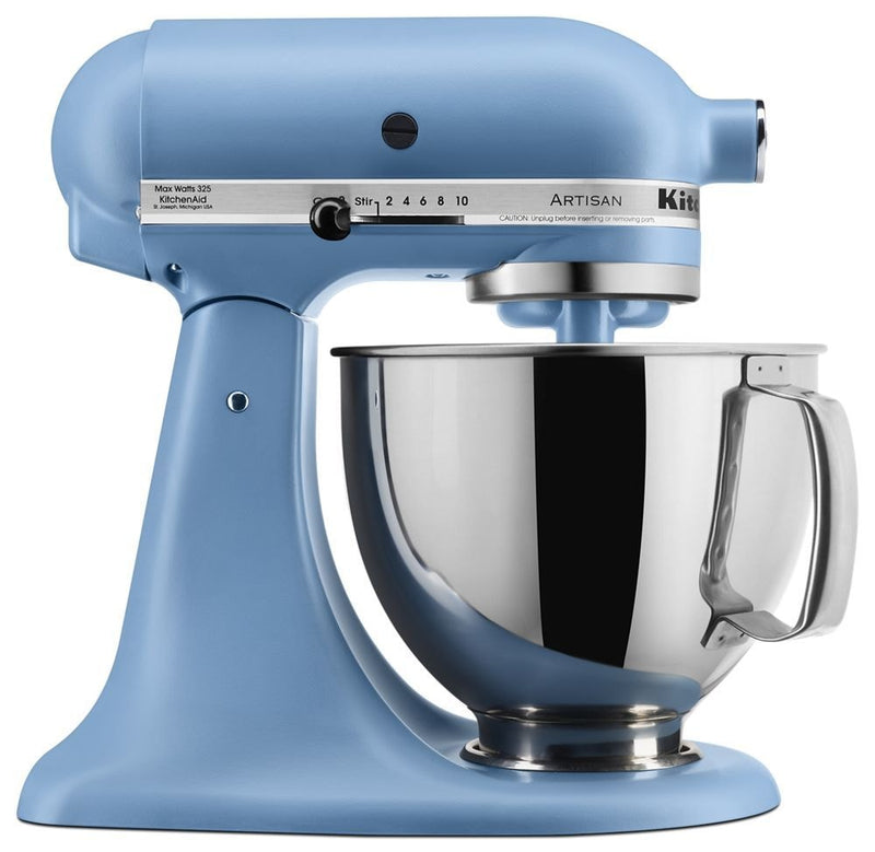 Artisan Series 5-Quart Tilt-Head Stand Mixer, Blue Velvet K5811