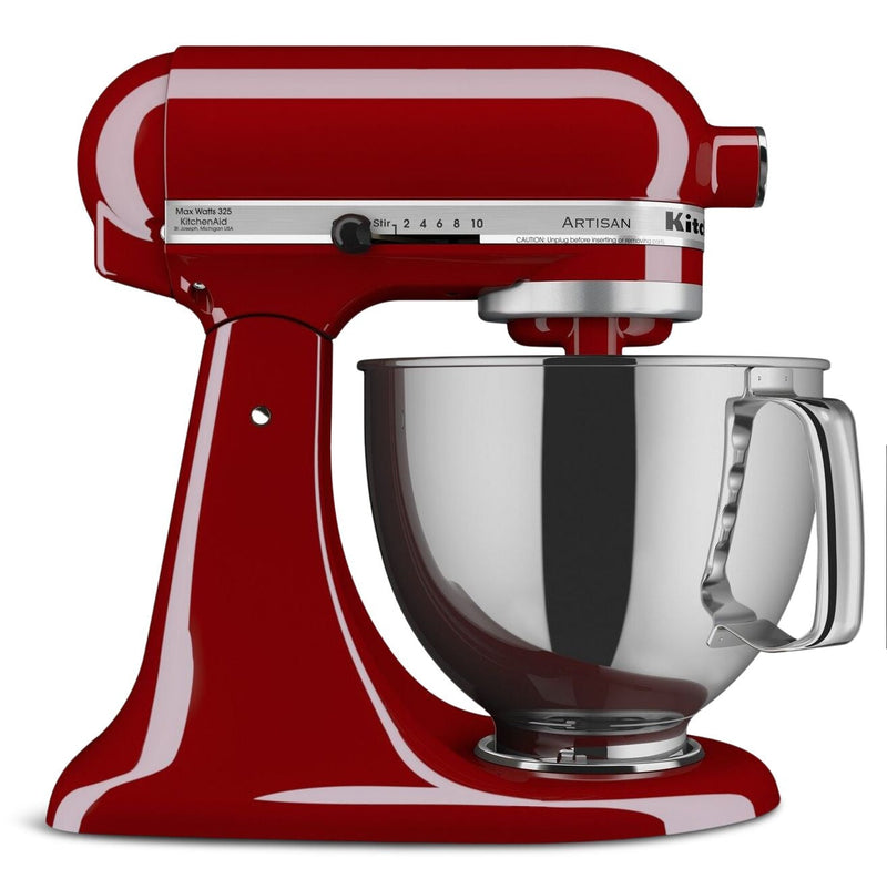 Artisan Series 5-Quart Tilt-Head Stand Mixer, Empire Red I7486