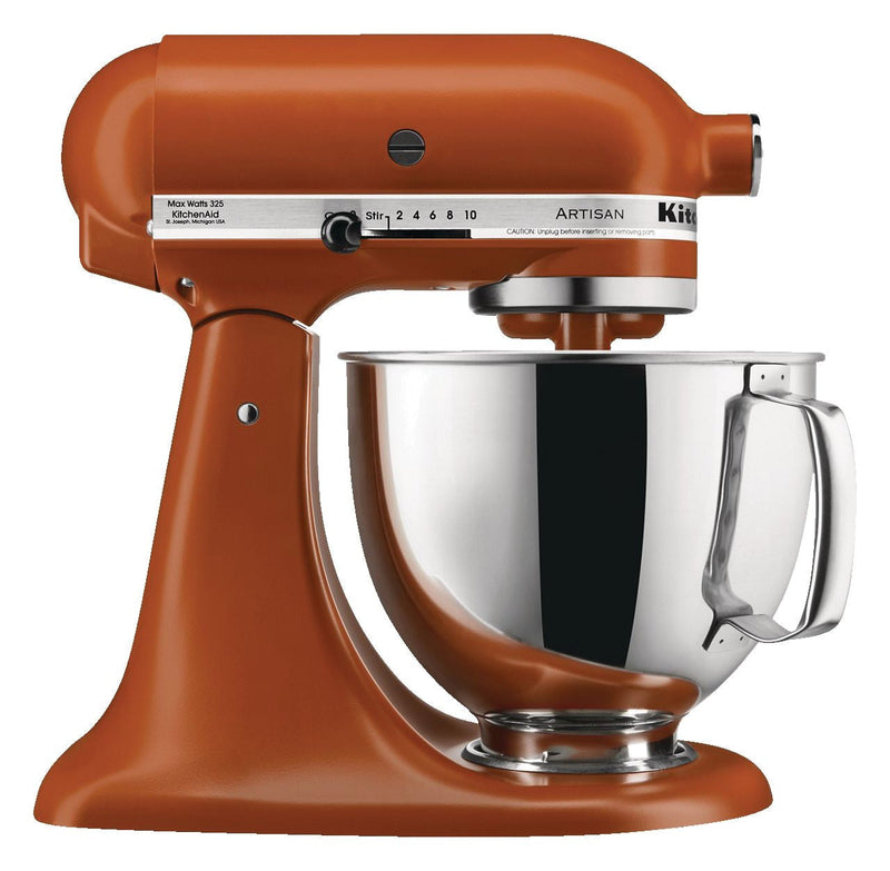 Artisan Series 5-Quart Tilt-Head Stand Mixer, Scorched Orange N4901