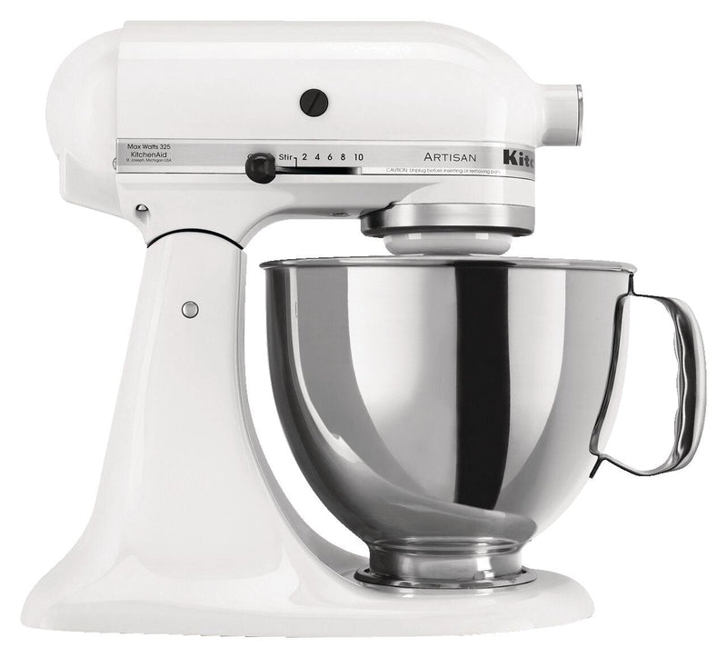 Artisan Series 5-Quart Tilt-Head Stand Mixer, White N4170