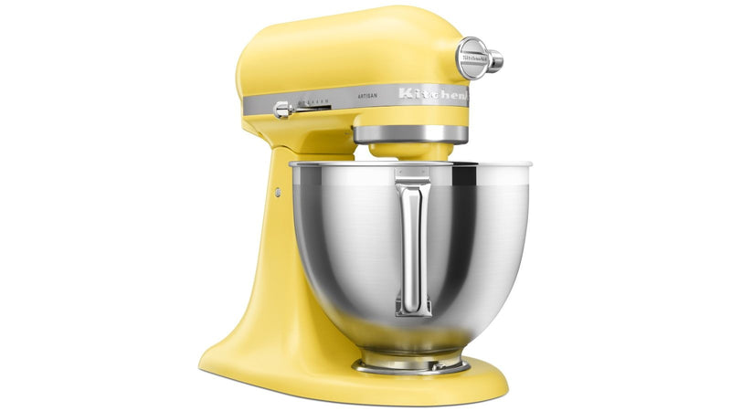 Artisan Stand Mixer, Includes Accessory Pack, Butter Yellow P8094
