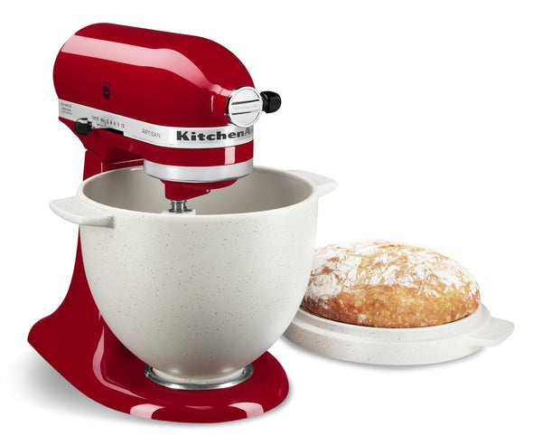 Bread Bowl Stand Mixer Attachment, Pairs with 4.5 & 5 Quart Tilt-Head Stand Mixers L6170