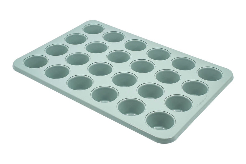 Cardamom Non-Stick Steel Muffin Pan, 24-Cup W4587