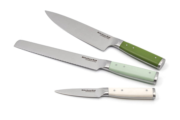Coloured Knife Value Set, 3-pc L9375
