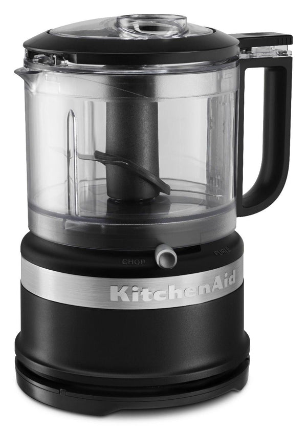 Compact Food Chopper with Dishwasher Safe Parts, Black U4193