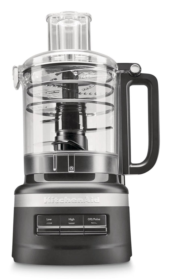 Food Processor Plus Black Matte, 9 Cups D2546