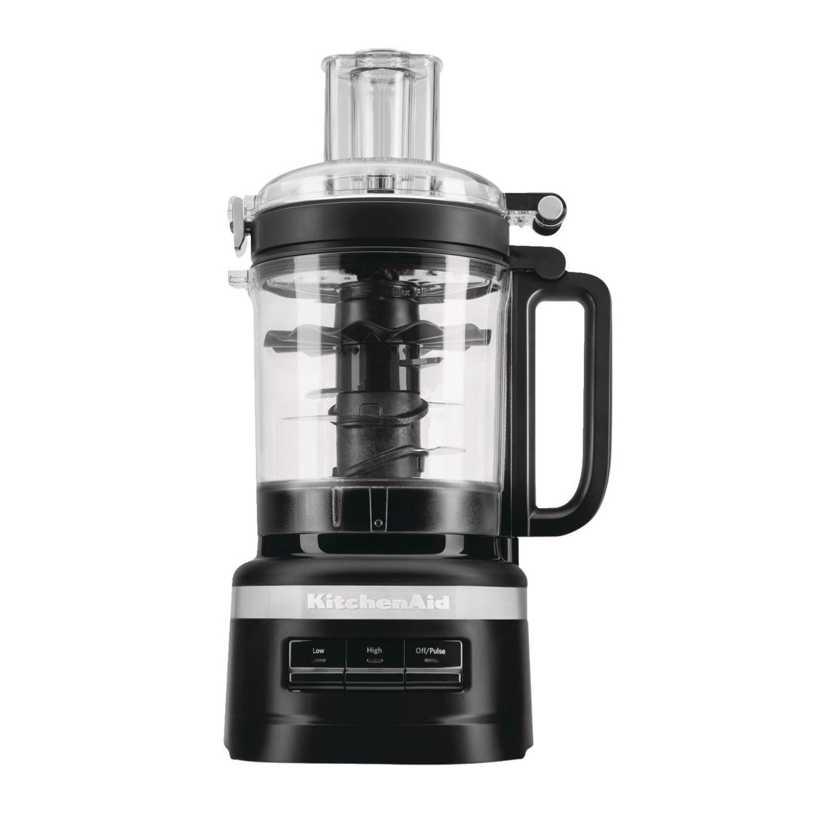 Food Processor Plus Black Matte, 9 Cups