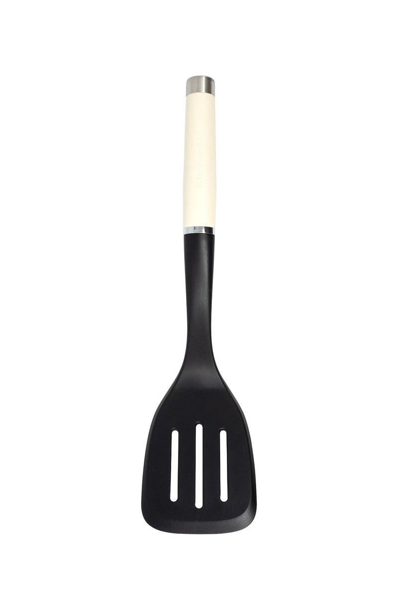 Gourmet Nylon Slot Turner, Almond Cream F7492