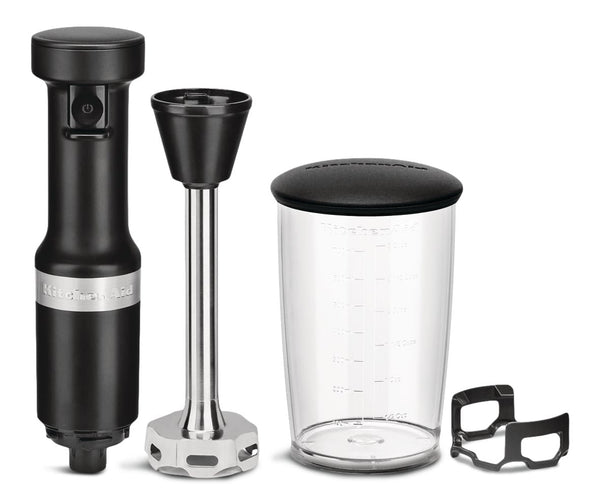 KHBV53BM Variable Speed Corded Hand Blender with Blending Jar, Black Matte G8256