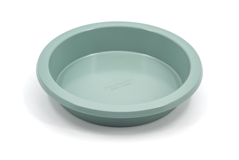 Round Cardamom Non-Stick Steel Cake Pan, 9-in dia. x 2 in R5824