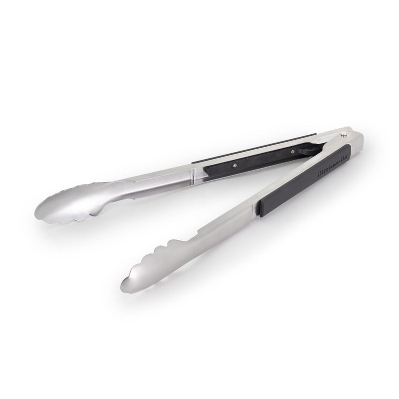 Stainless Steel Slide Locking Tongs, 12-in E5375