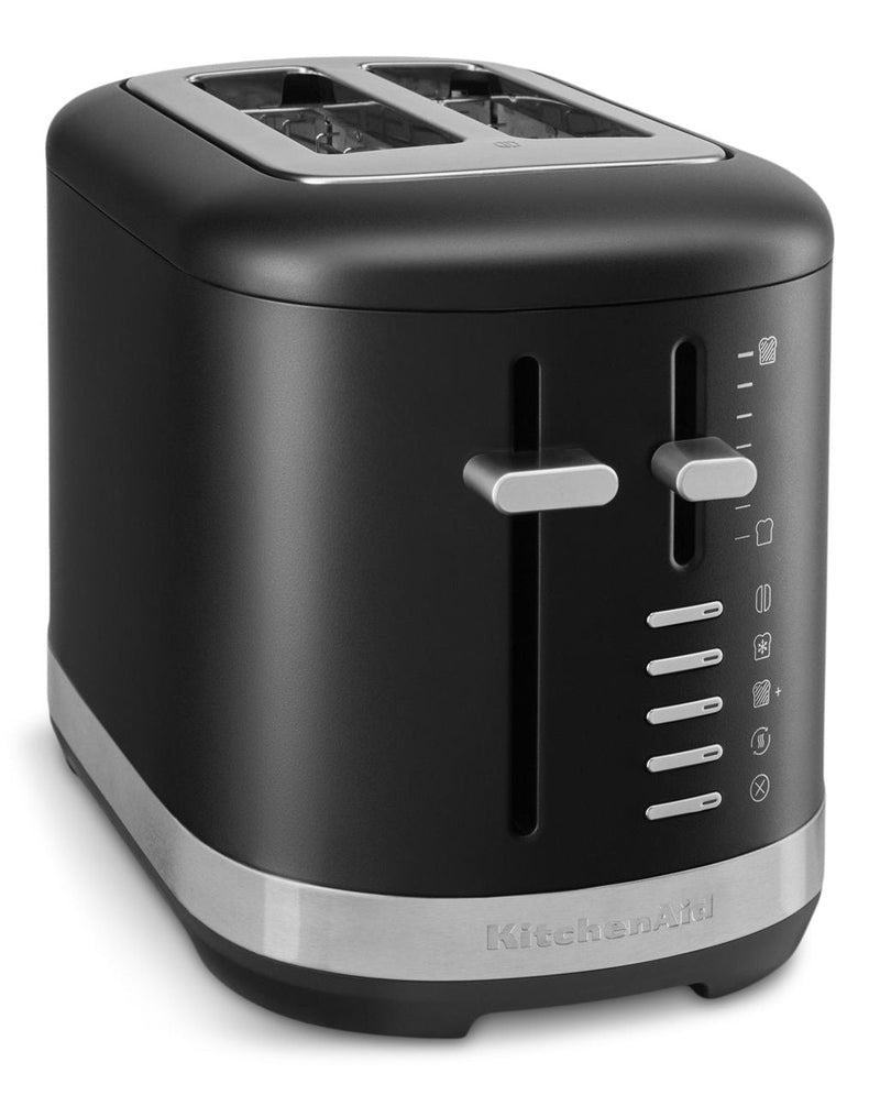 Toaster with Extra-Wide Slots, Matte Black Z8927