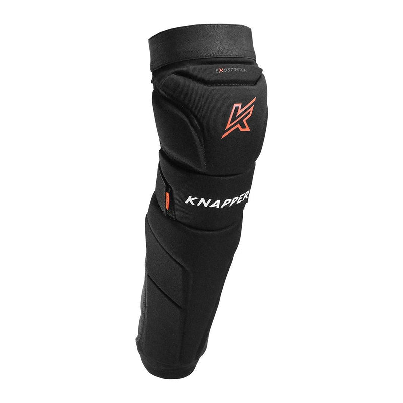 555 Dek Hockey Shin Guards, Black, Assorted Sizes S5521