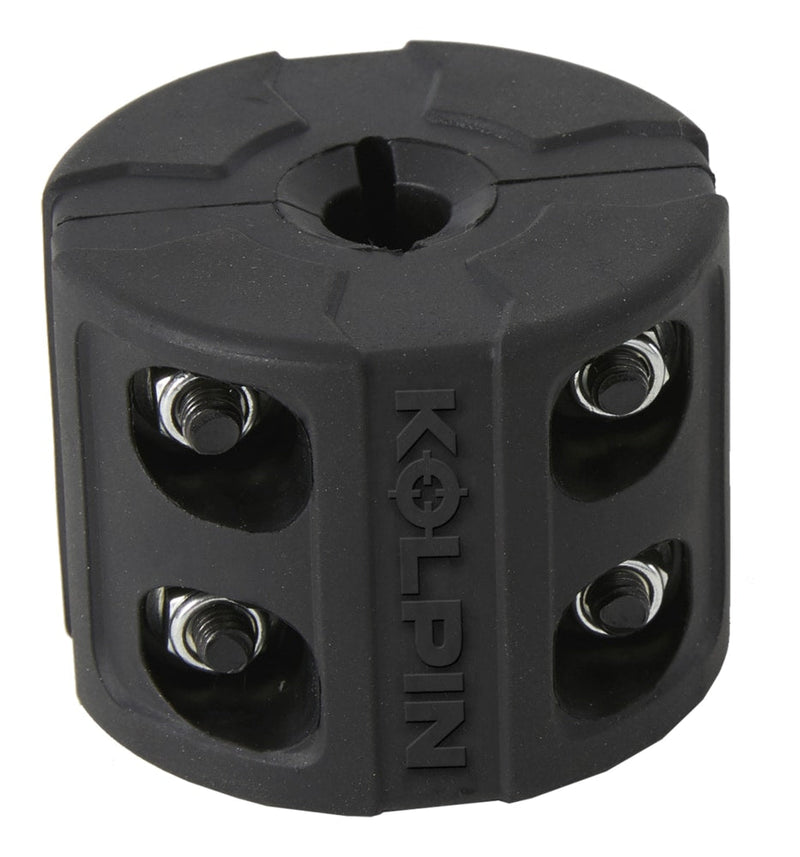 Bolt-On Universal Rubber Winch Stop, 1-pk, Black A7705